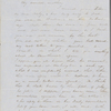 Peabody, Elizabeth [Palmer], mother, ALS to. Jun. 27, 1849. 