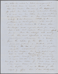 Peabody, Elizabeth [Palmer], mother, ALS to. Jun. 27, 1849. 