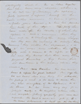 Peabody, Elizabeth [Palmer], mother, ALS to. Jun. 27, 1849. 