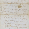 Peabody, Elizabeth [Palmer], mother, ALS to. Jul. 17 [i.e. 16], 1849. 