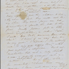 Peabody, Elizabeth [Palmer], mother, ALS to. Jul. 17 [i.e. 16], 1849. 