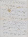 Peabody, Elizabeth [Palmer], mother, ALS to. Jul. 17 [i.e. 16], 1849. 
