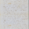 Peabody, Elizabeth [Palmer], mother, ALS to. Jul. 17 [i.e. 16], 1849. 