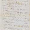 Peabody, Elizabeth [Palmer], mother, ALS to. Jul. 17 [i.e. 16], 1849. 