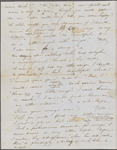 Peabody, Elizabeth [Palmer], mother, ALS to. Jul. 17 [i.e. 16], 1849. 