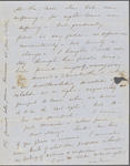 Peabody, Elizabeth [Palmer], mother, ALS to. Aug. 1, 1849. 