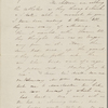 Peabody, Elizabeth [Palmer], mother, AL to. Aug. 19, 1849. 