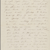 Peabody, Elizabeth [Palmer], mother, AL to. Aug. 19, 1849. 