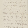 Peabody, Elizabeth [Palmer], mother, AL to. Aug. 19, 1849. 