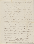 Peabody, Elizabeth [Palmer], mother, AL to. Aug. 19, 1849. 