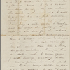 Peabody, Elizabeth [Palmer], mother, AL to. Aug. 19, 1849. 