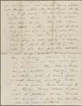 Peabody, Elizabeth [Palmer], mother, AL to. Aug. 19, 1849. 