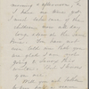 Peabody, Elizabeth [Palmer], mother, AL to. Sep. 27, 1849. 