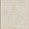 Peabody, Elizabeth [Palmer], mother, AL to. Sep. 27, 1849. 