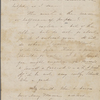 Peabody, Elizabeth [Palmer], mother, ALS to. Oct. 10, 1849. 