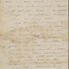 Peabody, Elizabeth [Palmer], mother, ALS to. Oct. 10, 1849. 