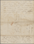 Peabody, Elizabeth [Palmer], mother, ALS to. Oct. 10, 1849. 