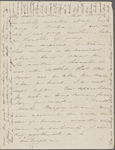 Peabody, Elizabeth [Palmer], mother, ALS to. Nov. 11, 1849. 