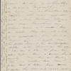 Peabody, Elizabeth [Palmer], mother, ALS to. Nov. 11, 1849. 