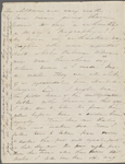 Peabody, Elizabeth [Palmer], mother, ALS to. Nov. 11, 1849. 