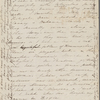 Peabody, Elizabeth [Palmer], mother, ALS to. Nov. 11, 1849. 