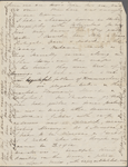 Peabody, Elizabeth [Palmer], mother, ALS to. Nov. 11, 1849. 