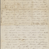 Peabody, Elizabeth [Palmer], mother, ALS to. Nov. 11, 1849. 