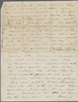 Peabody, Elizabeth [Palmer], mother, ALS to. Nov. 11, 1849. 