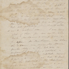 Peabody, Elizabeth [Palmer], mother, ALS to. Nov. 18, [1849]. 