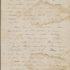 Peabody, Elizabeth [Palmer], mother, ALS to. Nov. 18, [1849]. 