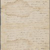 Peabody, Elizabeth [Palmer], mother, ALS to. Nov. 18, [1849]. 