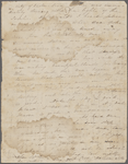 Peabody, Elizabeth [Palmer], mother, ALS to. Nov. 18, [1849]. 