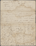 Peabody, Elizabeth [Palmer], mother, ALS to. Nov. 18, [1849]. 