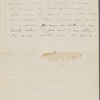 Peabody, Elizabeth [Palmer], mother, AL to. Nov. 25, [1849]. 