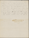 Peabody, Elizabeth [Palmer], mother, AL to. Nov. 25, [1849]. 