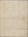Peabody, Elizabeth [Palmer], mother, AL (incomplete) to. [1849?]