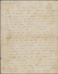Peabody, Elizabeth [Palmer], mother, AL (incomplete) to. [1849?]