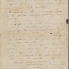 Peabody, Elizabeth [Palmer], mother, AL (incomplete) to. [1849?]