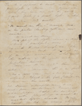 Peabody, Elizabeth [Palmer], mother, AL (incomplete) to. [1849?]