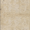 Peabody, Elizabeth [Palmer], mother, AL (incomplete) to. [1849?]