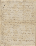 Peabody, Elizabeth [Palmer], mother, AL (incomplete) to. [1849?]