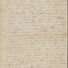 Peabody, Elizabeth [Palmer], mother, ALS (incomplete) to. Jan. [15?]-16, [1850].