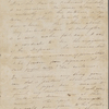 Peabody, Elizabeth [Palmer], mother, ALS (incomplete) to. Jan. [15?]-16, [1850].