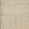 Peabody, Elizabeth [Palmer], mother, ALS (incomplete) to. Jan. [15?]-16, [1850].