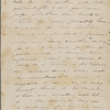 Peabody, Elizabeth [Palmer], mother, ALS (incomplete) to. Feb. 14, 1850.