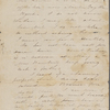 Peabody, Elizabeth [Palmer], mother, ALS (incomplete) to. Feb. 14, 1850.