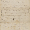 Peabody, Elizabeth [Palmer], mother, ALS (incomplete) to. Feb. 14, 1850.