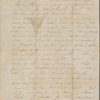 Peabody, Elizabeth [Palmer], mother, AL (incomplete) to. Feb. 16, 1850.