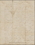 Peabody, Elizabeth [Palmer], mother, AL (incomplete) to. Feb. 16, 1850.
