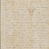 Peabody, Elizabeth [Palmer], mother, AL (incomplete) to. Feb. 16, 1850.